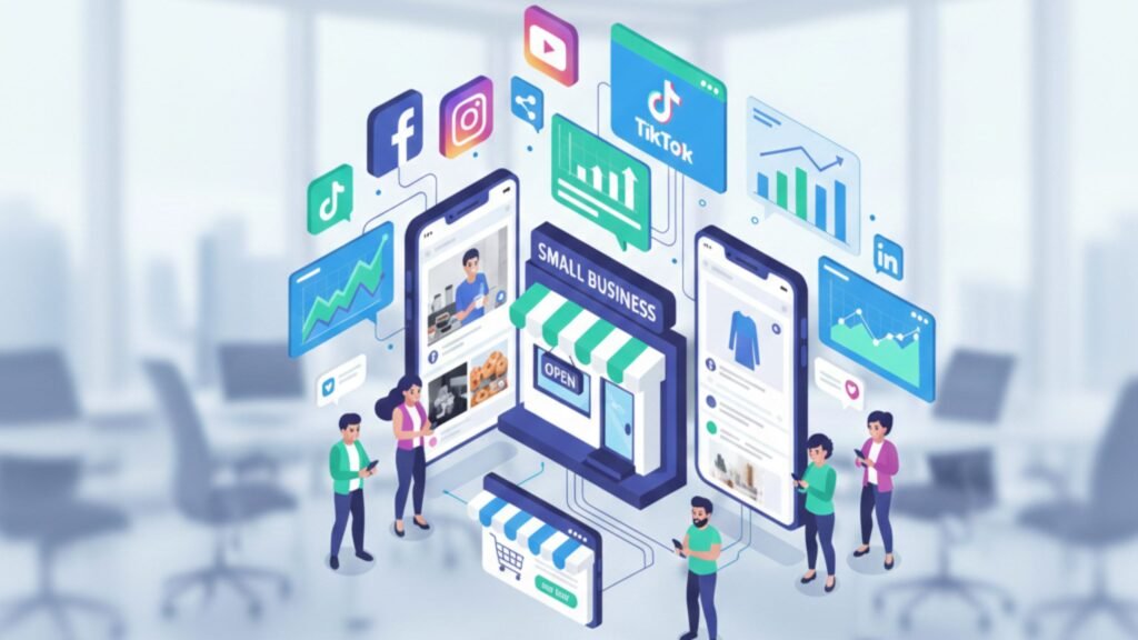 How Social Media Helps a Small Business Grow (Complete Guide)