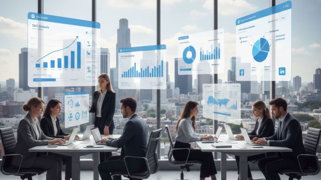 Best Digital Marketing Agency USA