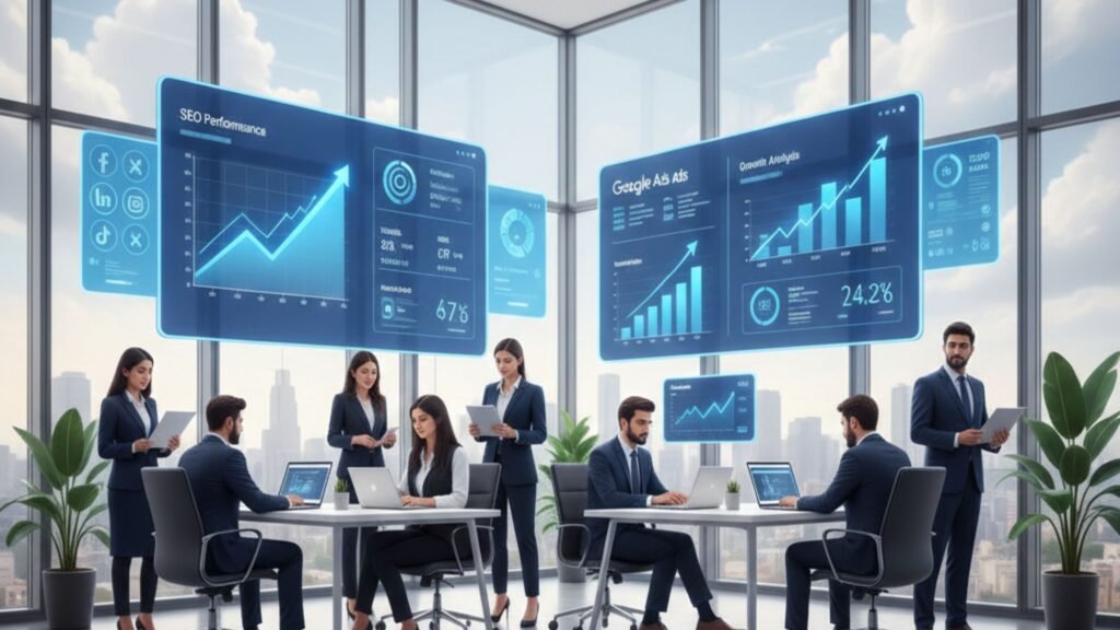 Digital Marketing Agency in Pakistan