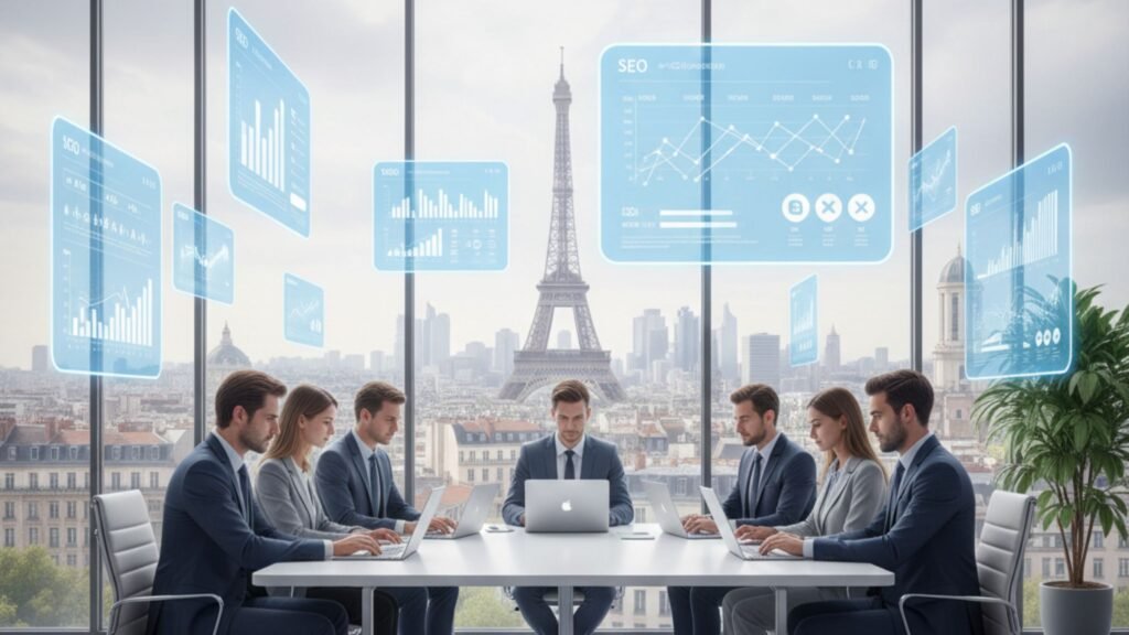 digital marketing agency France