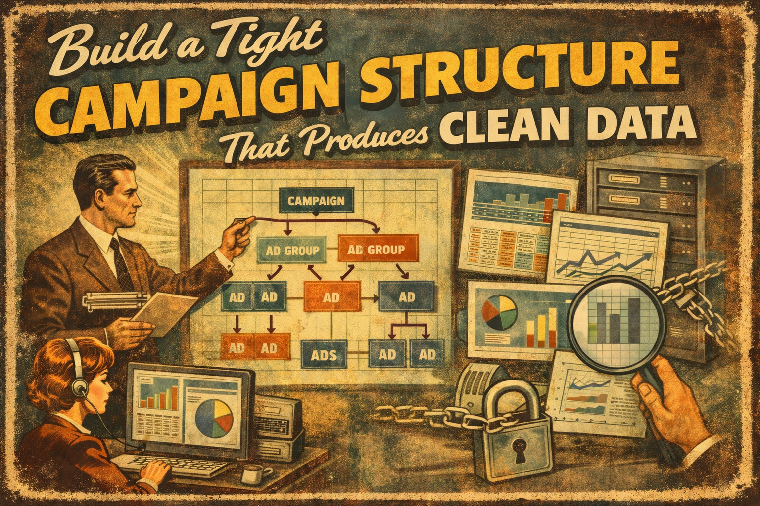 Build a Tight Campaign Structure That Produces Clean Data