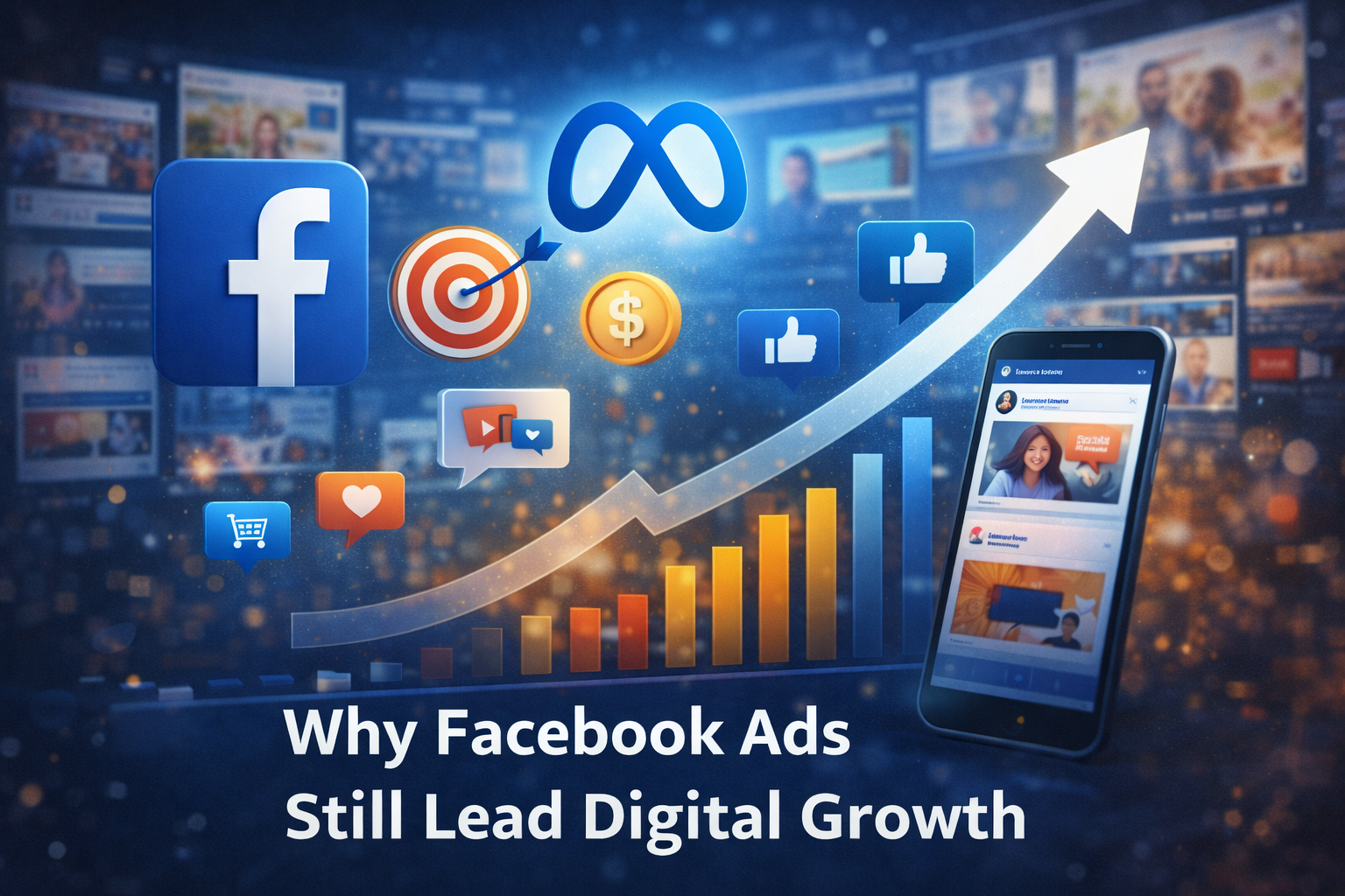 Why Facebook Ads Still Lead Digital Growth