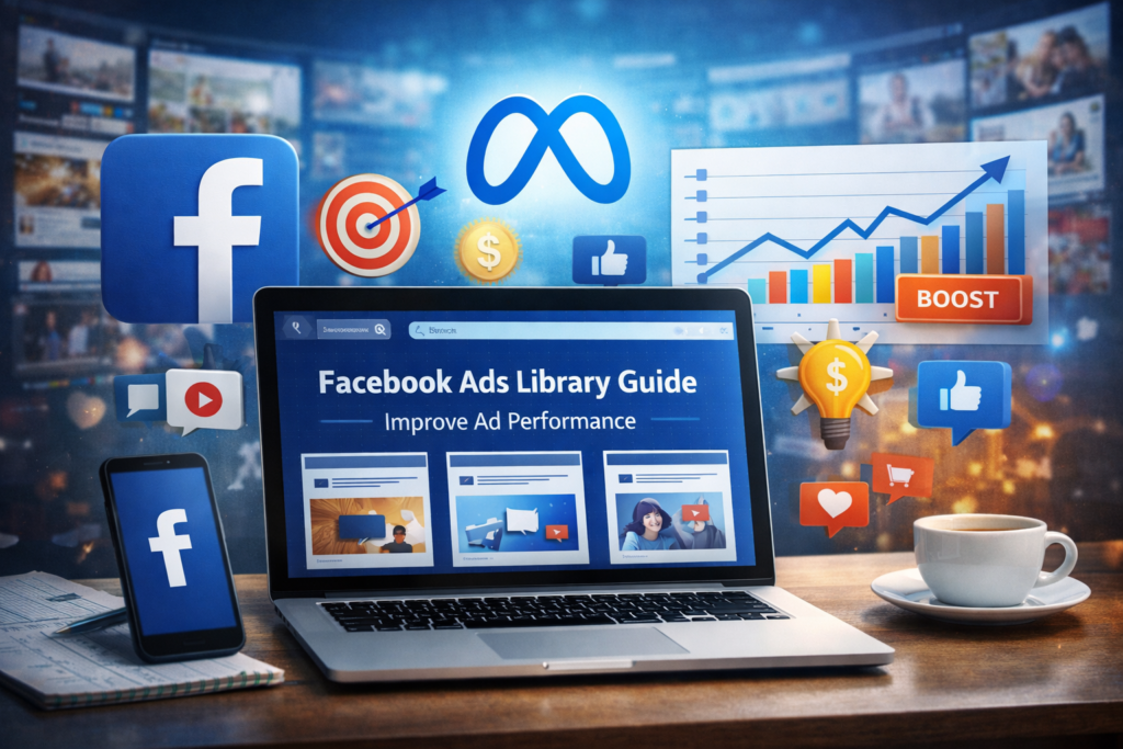 Facebook Ads Library Guide: Latest Meta Ads News to Improve Ad Performance