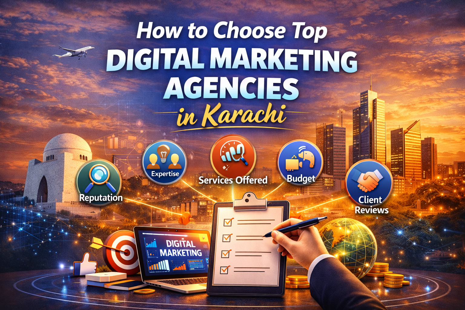 How to Choose Top Digital Marketing Agencies in Karachi