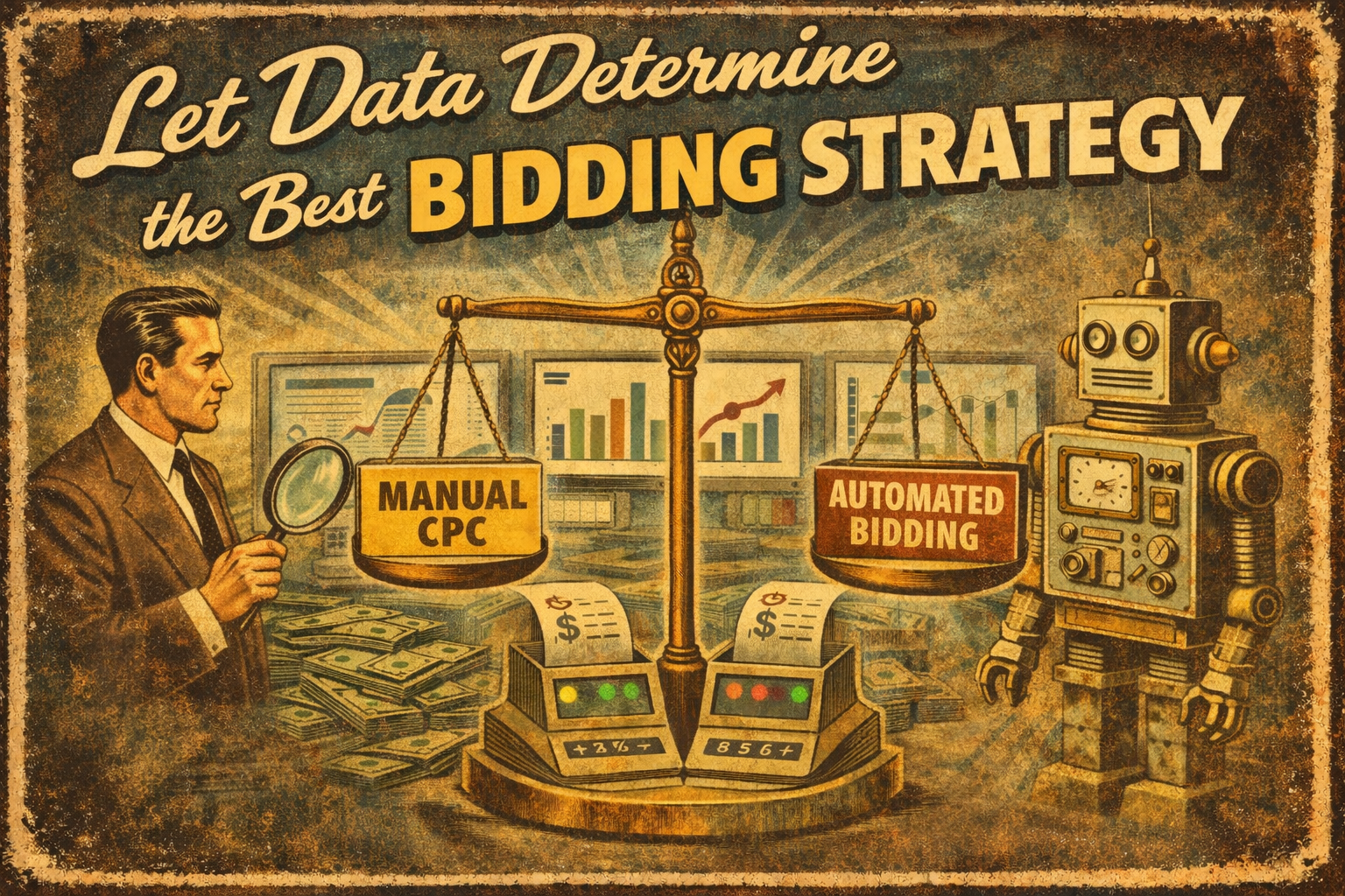 Let Data Determine the Best Bidding Strategy