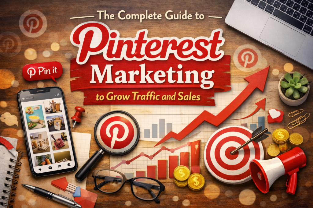 The Complete Guide to Pinterest Marketing to Grow Traffic and Sales