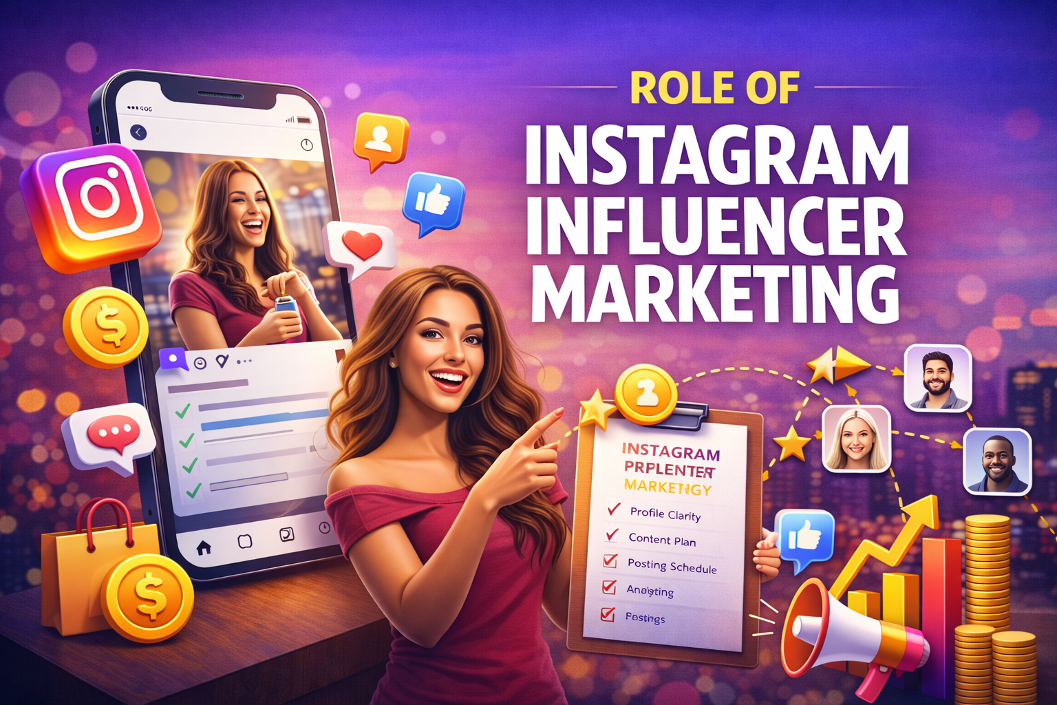 Role of Instagram Influencer Marketing