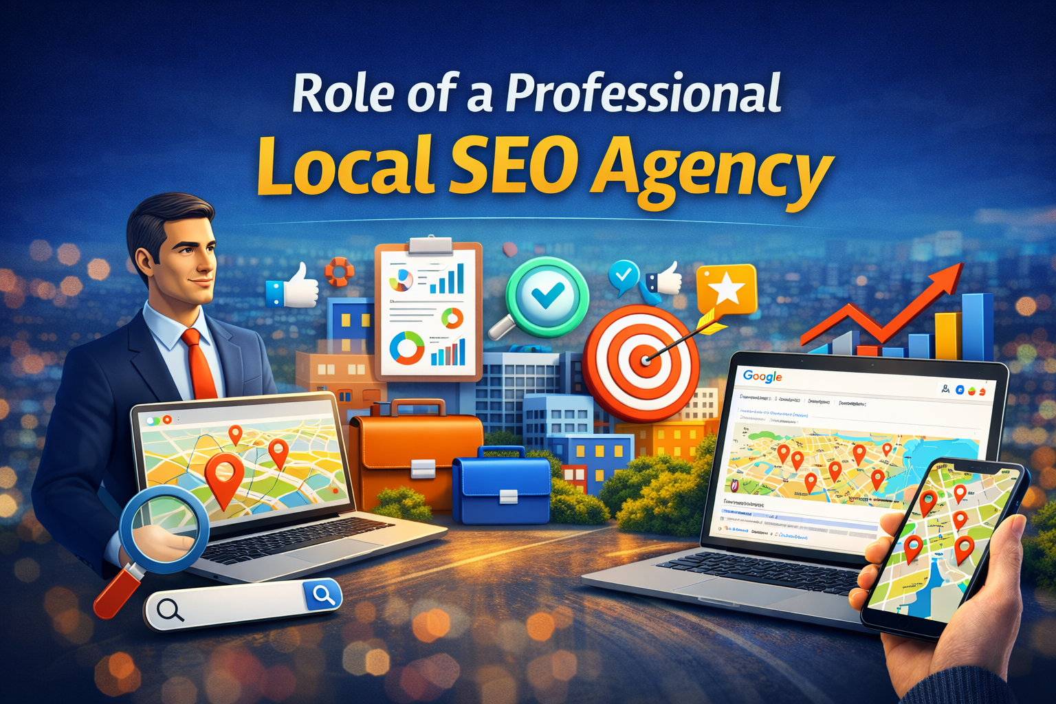 Role of a Professional Local SEO Agency