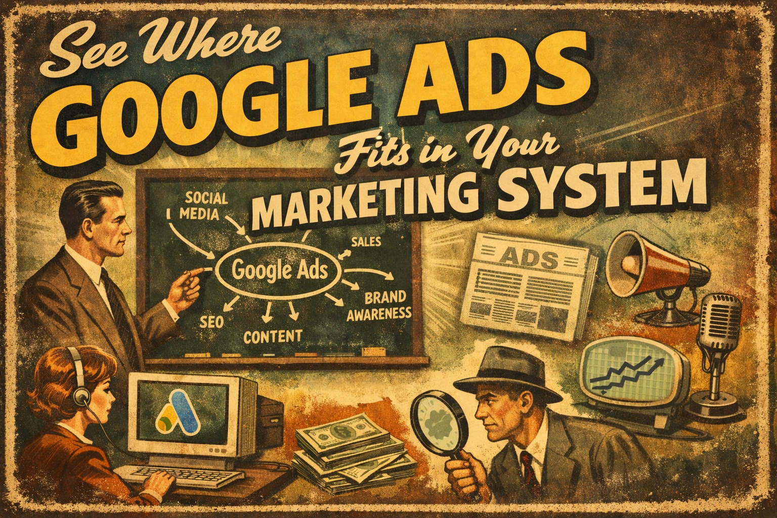 See Where Google Ads Fits in Your Marketing System
