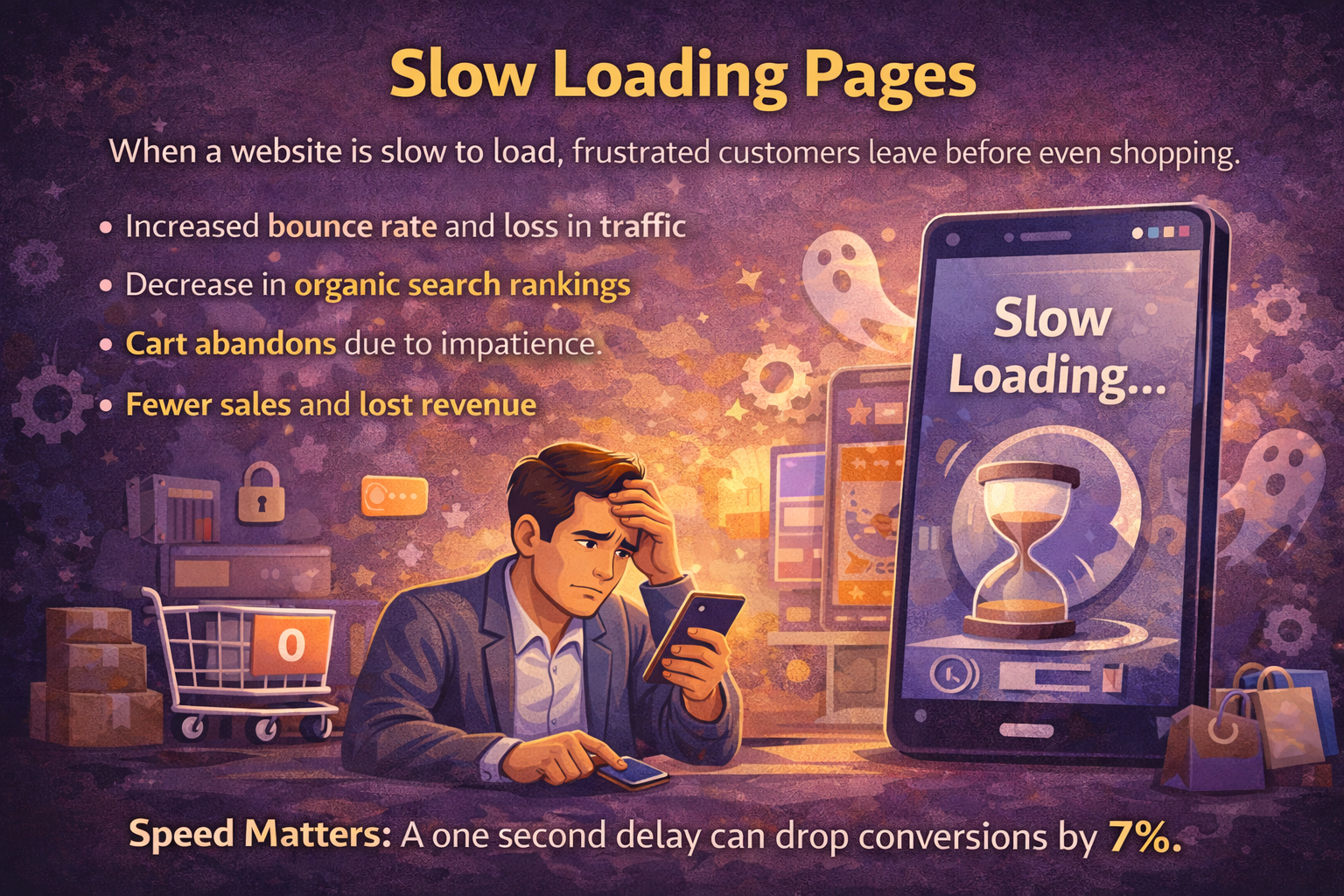 Slow Loading Pages