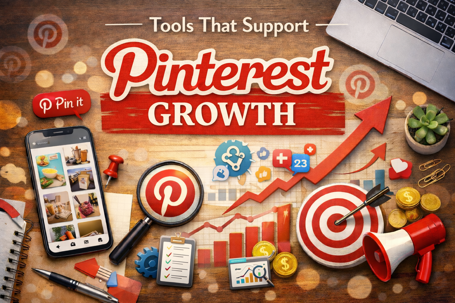 Tools That Support Pinterest Growth