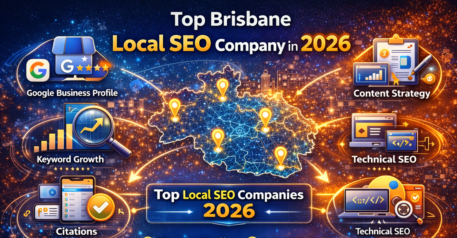 Top Brisbane Local SEO Company in 2026