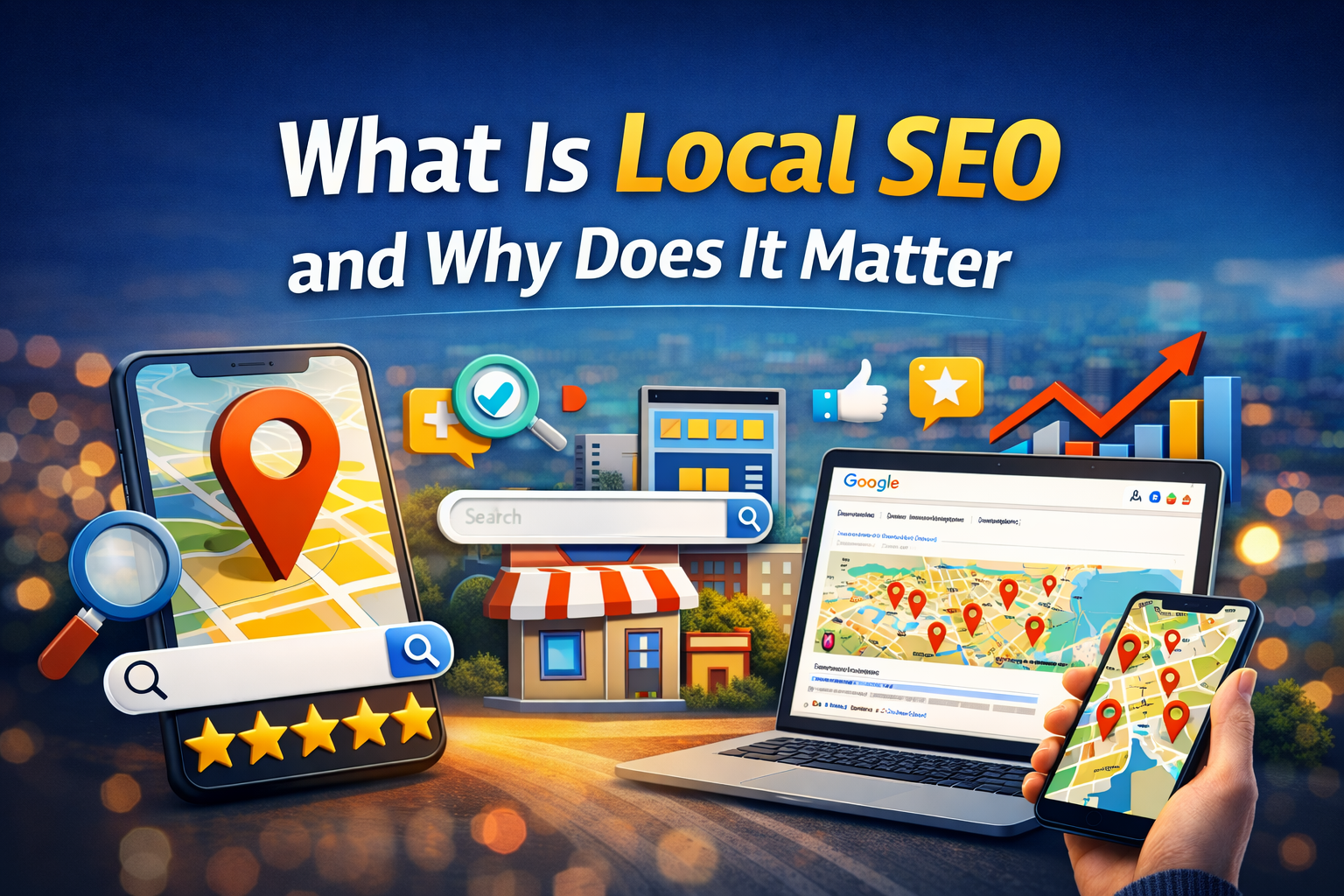 What Is Local SEO and Why Does It Matter