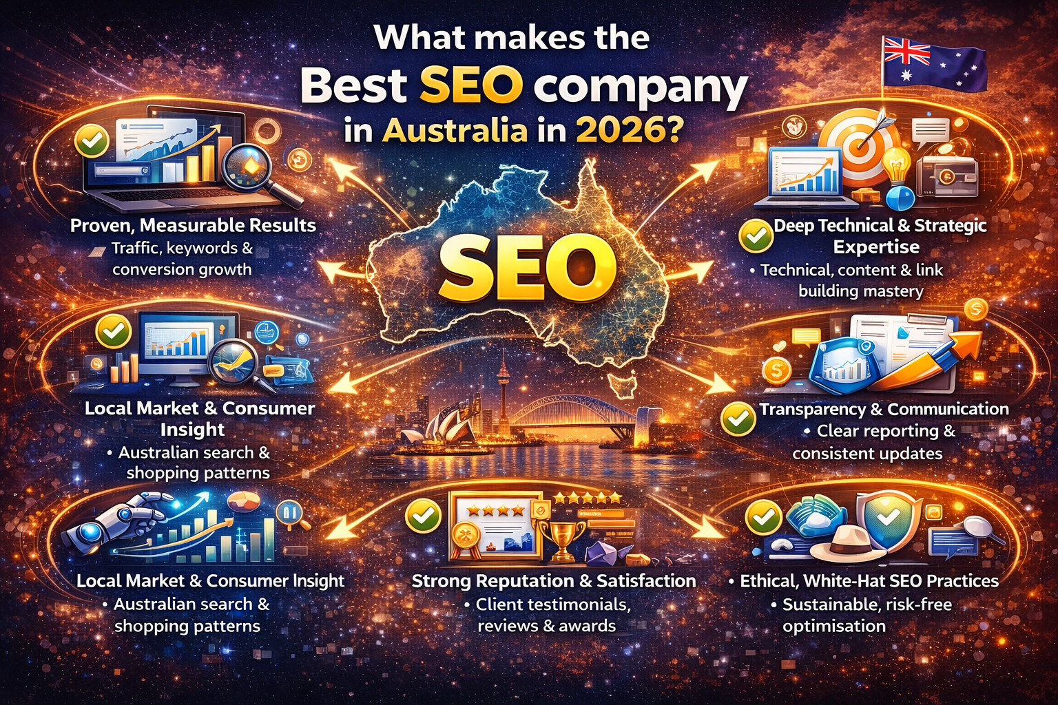 What makes the Best SEO company in Australia in 2026