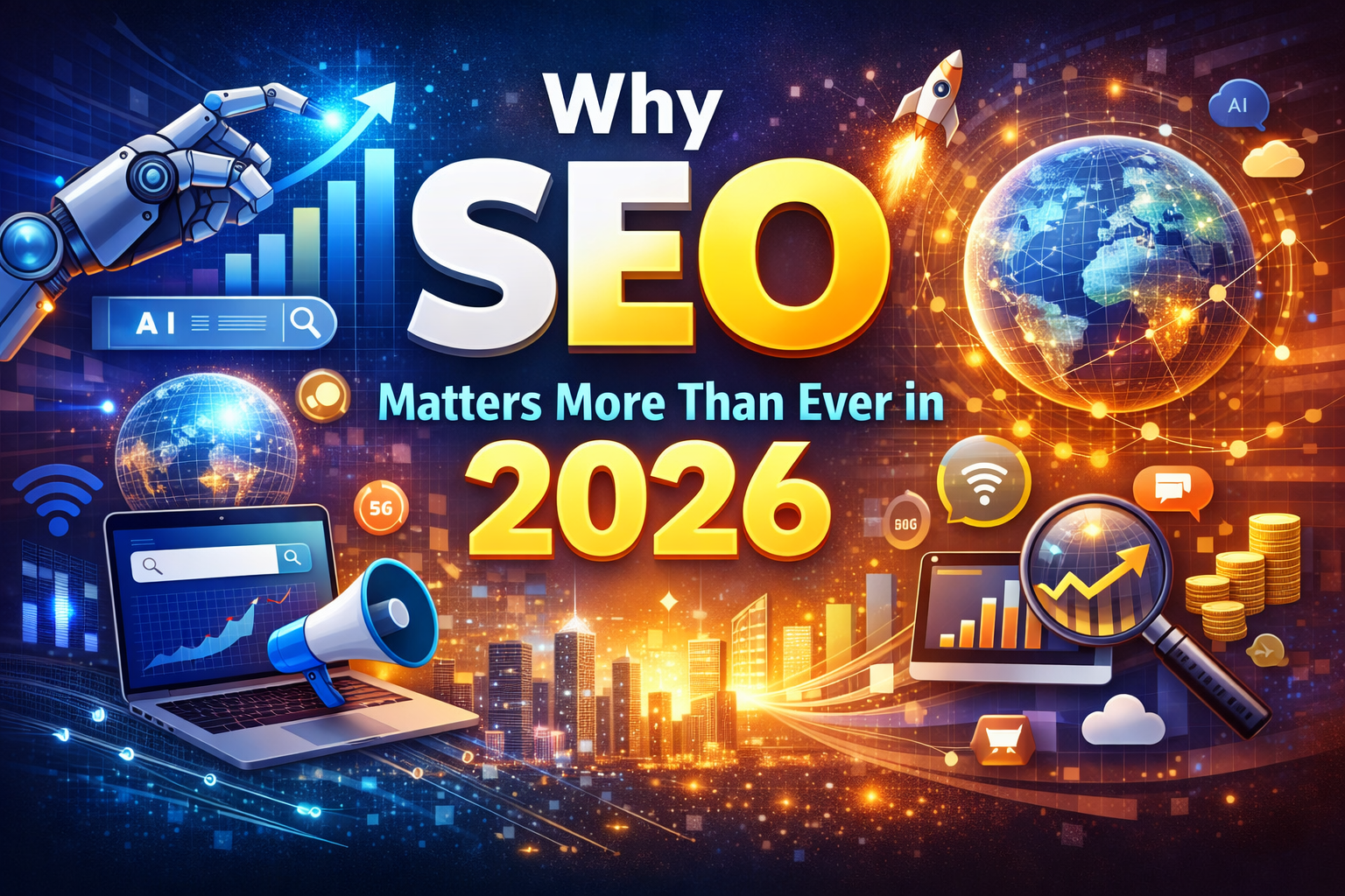Why SEO Matters More Than Ever in 2026