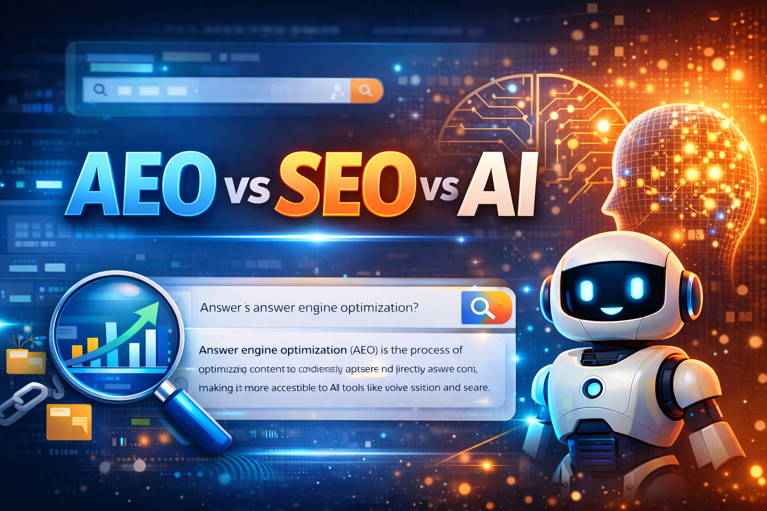 AEO vs SEO vs AI