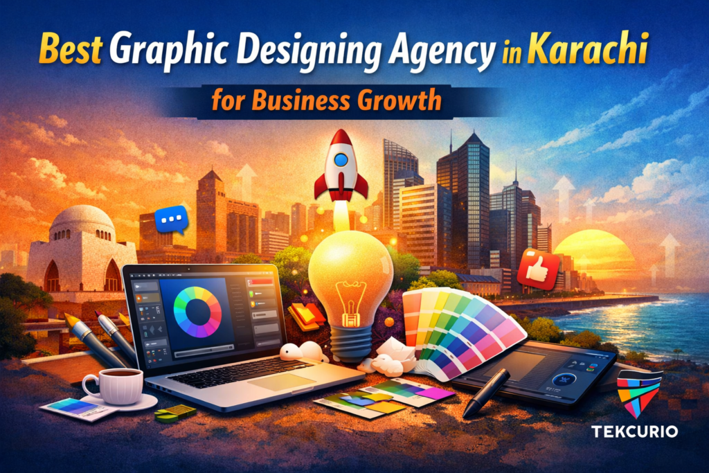 Best Graphic Designing Agency in Karachi for Business Growth