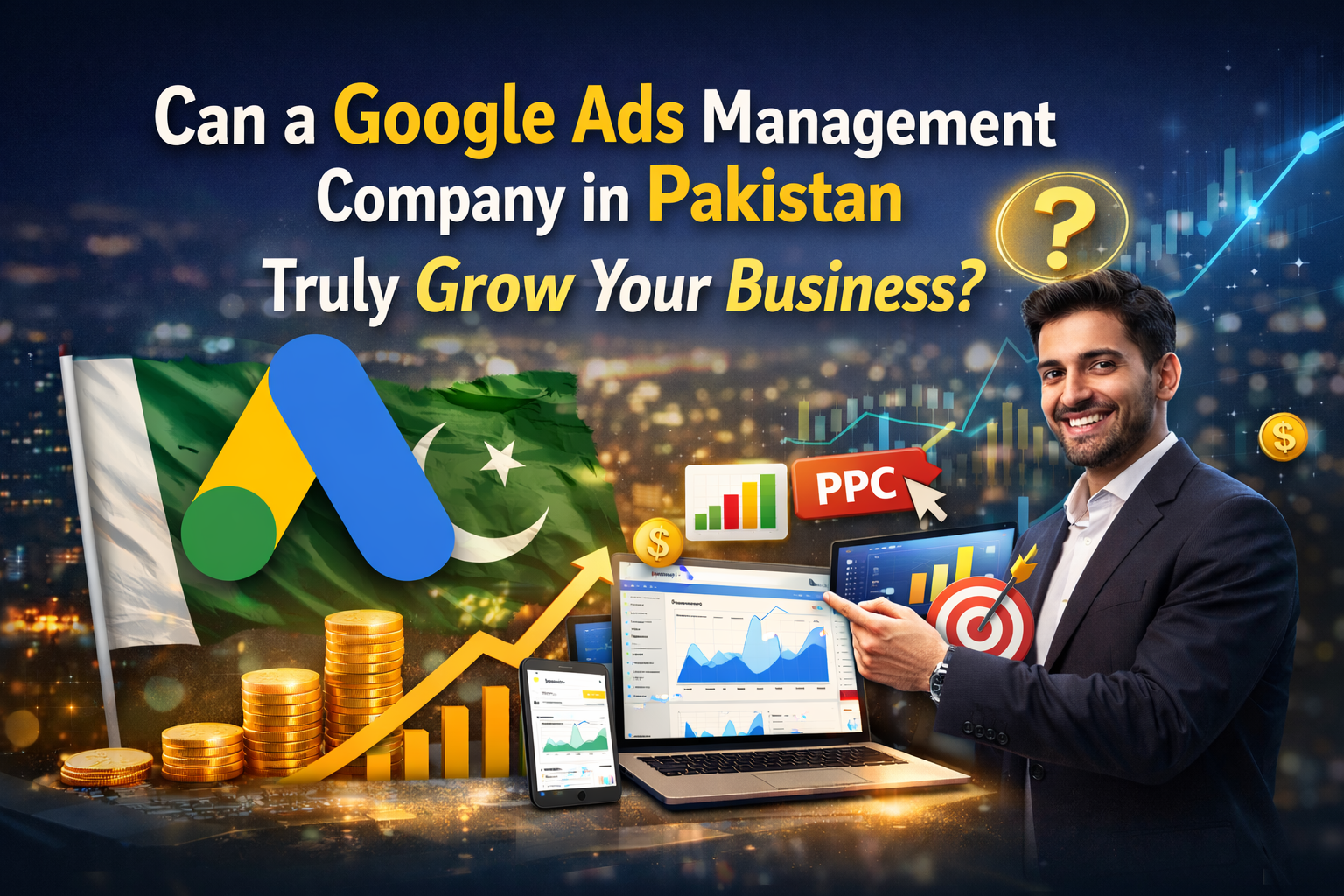 Can a Google Ads Management Company in Pakistan Truly Grow Your Business