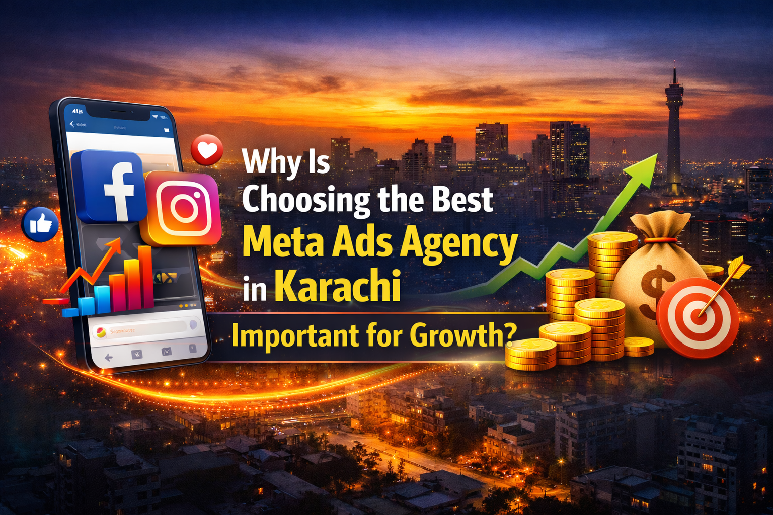 Why Is Choosing the Best Meta Ads Agency in Karachi Important for Growth?