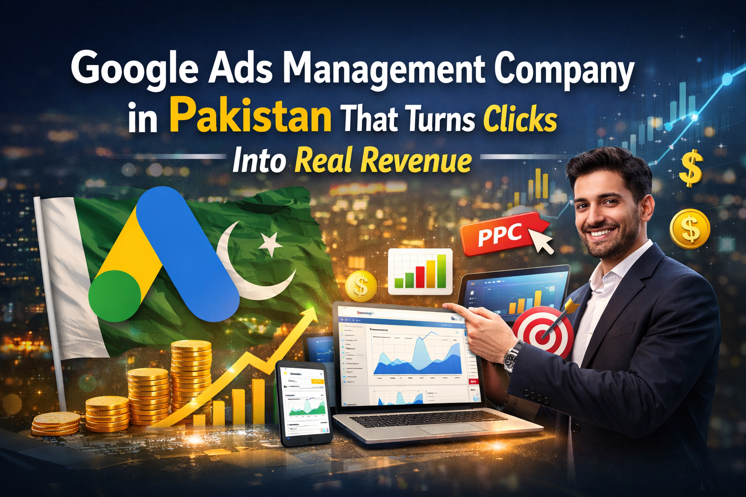 Google Ads Management Company in Pakistan