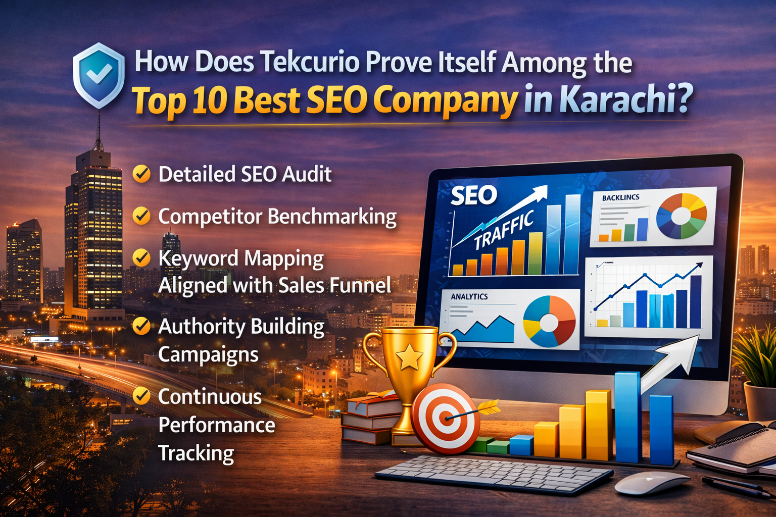 How Does Tekcurio Prove Itself Among the Top 10 Best SEO Company in Karachi