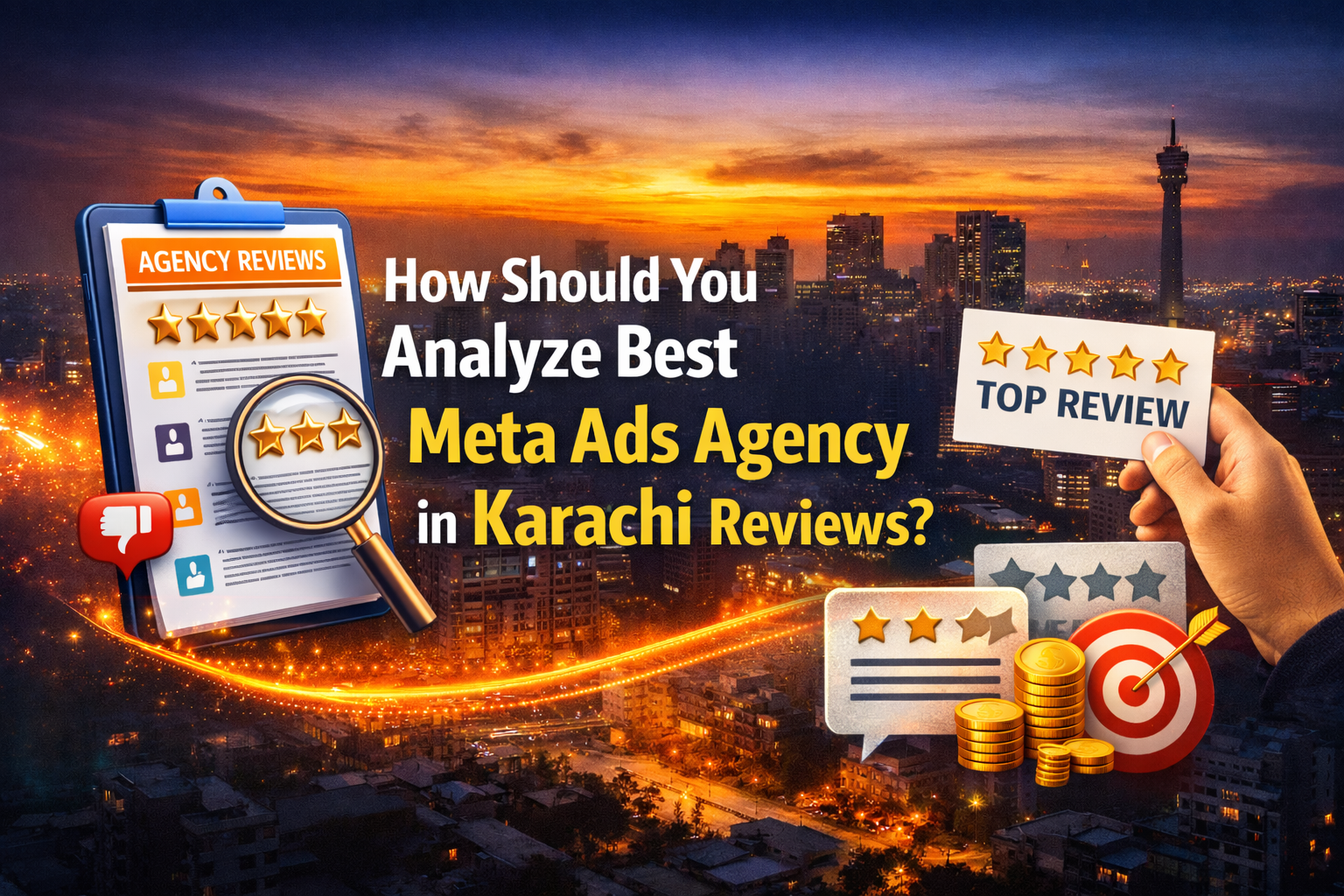 How Should You Analyze Best Meta Ads Agency in Karachi Reviews