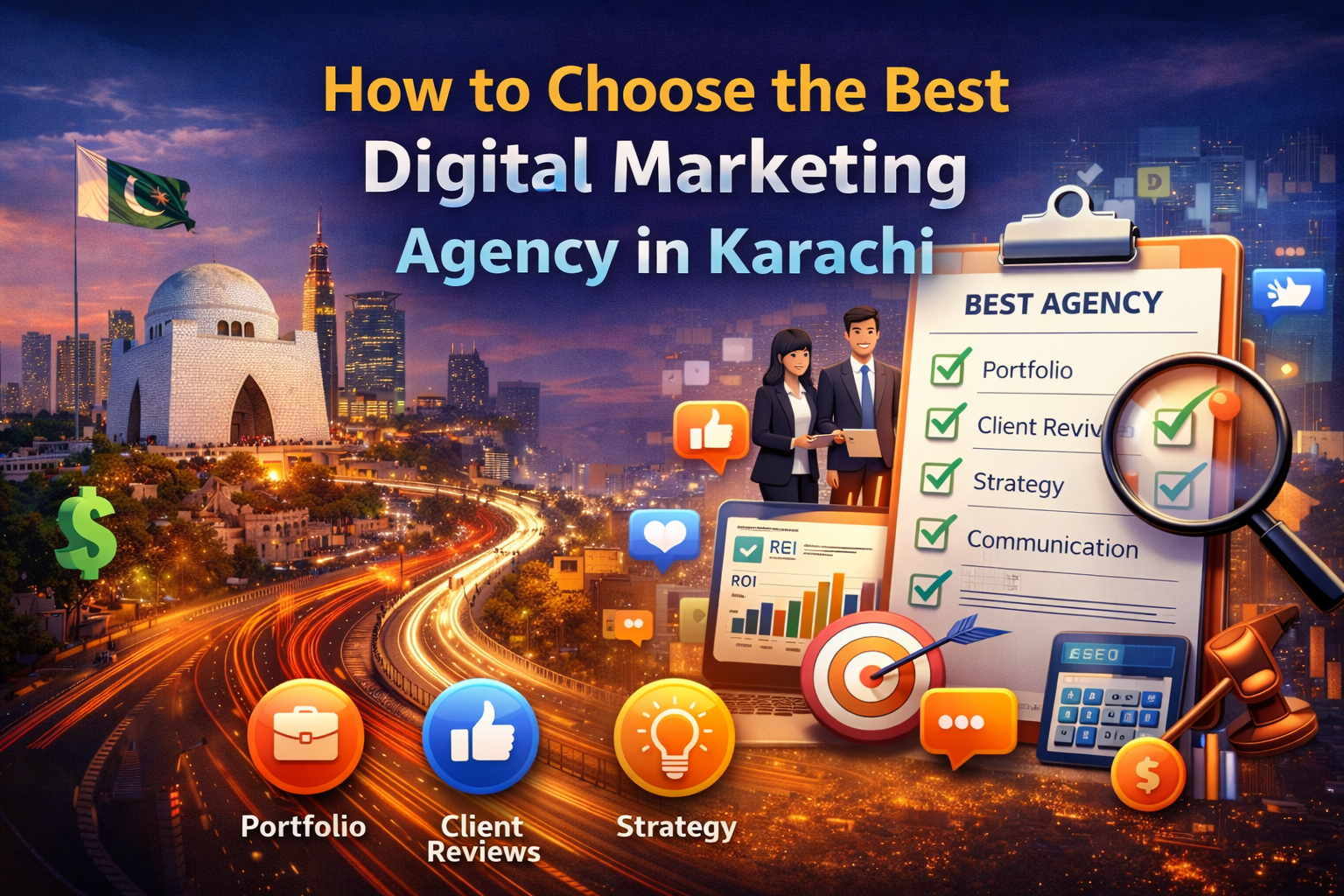 How to Choose the Best Digital Marketing Agency in Karachi