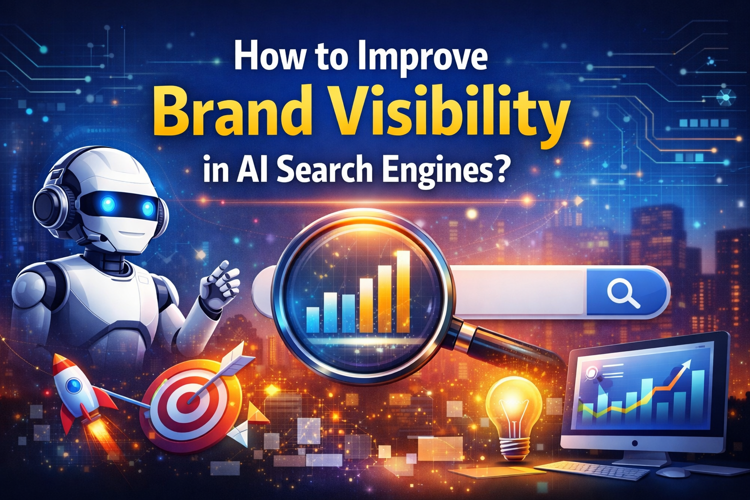 How to Improve Brand Visibility in AI Search Engines