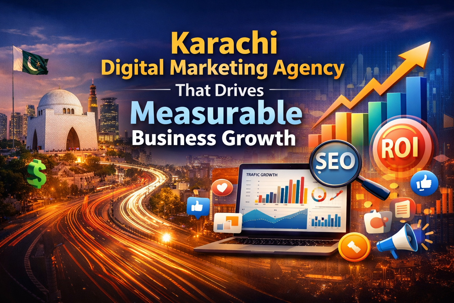 Karachi Digital Marketing Agency