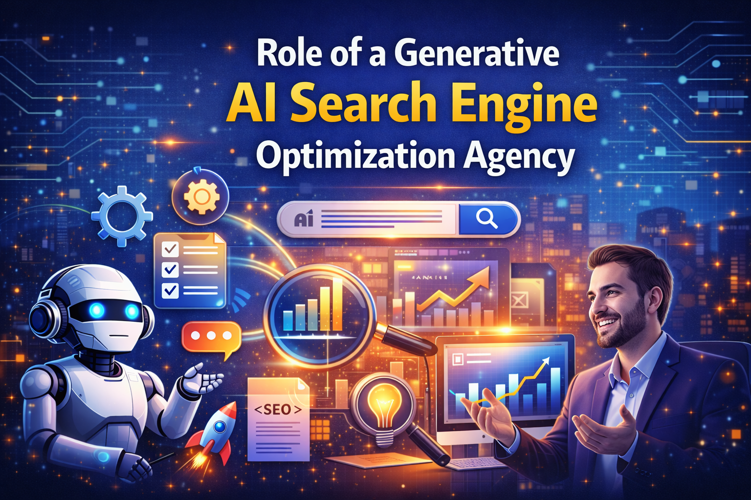 Role of a Generative AI Search Engine Optimization Agency