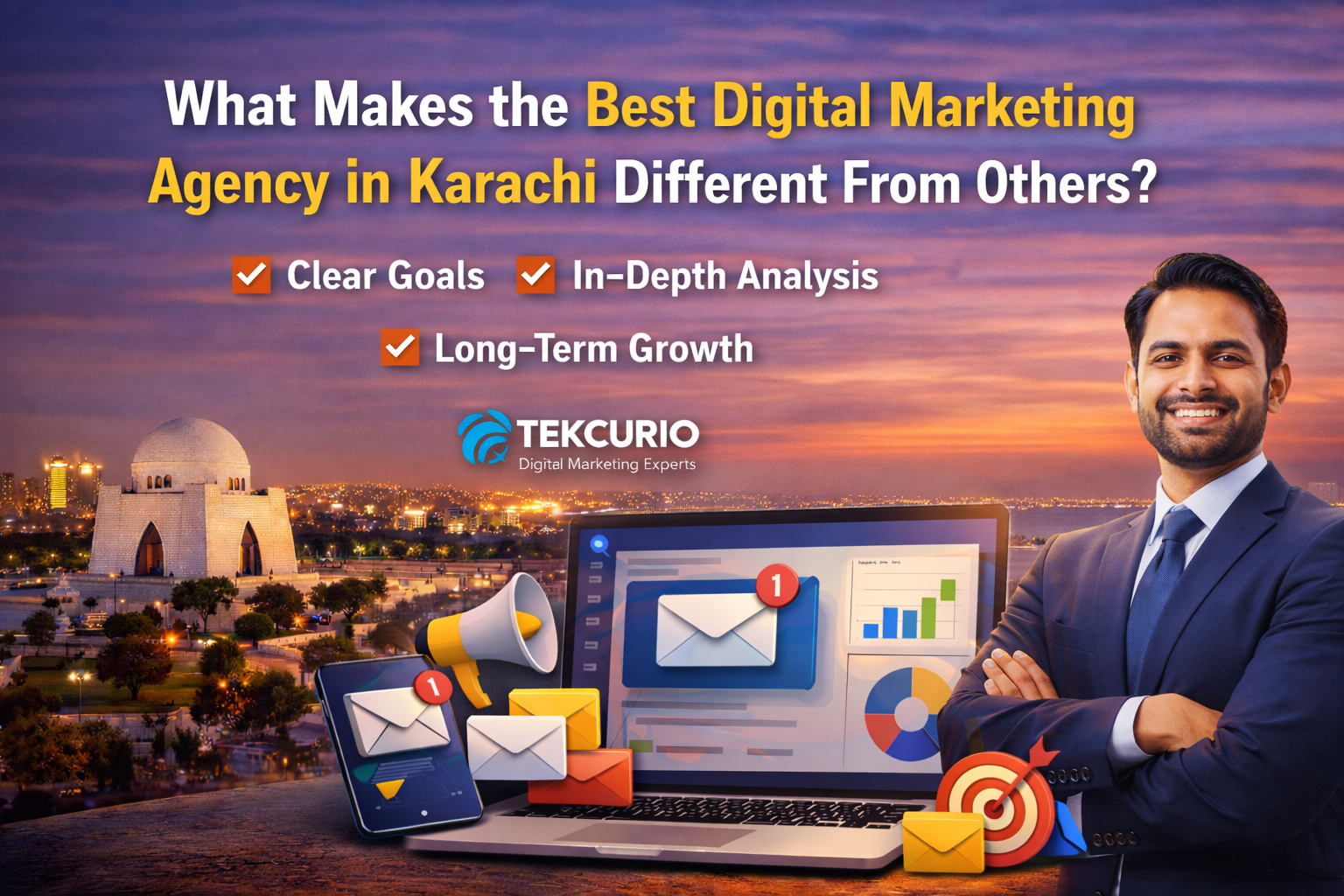 What Makes the Best Digital Marketing Agency in Karachi Different From Others