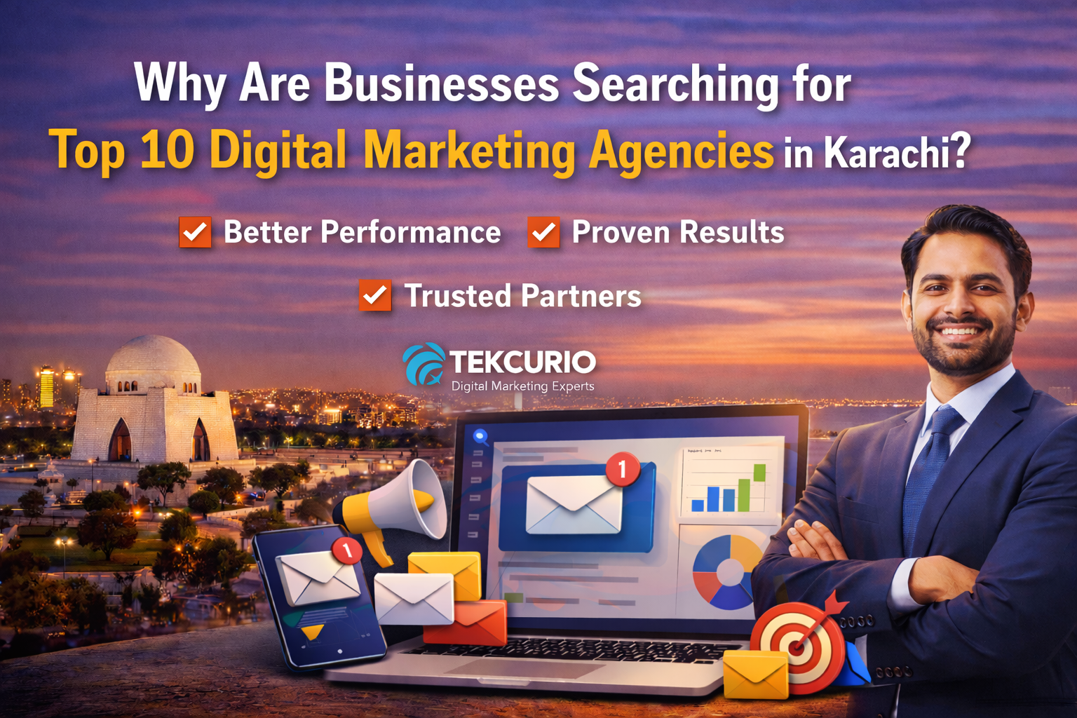Why Are Businesses Searching for Top 10 Digital Marketing Agencies in Karachi