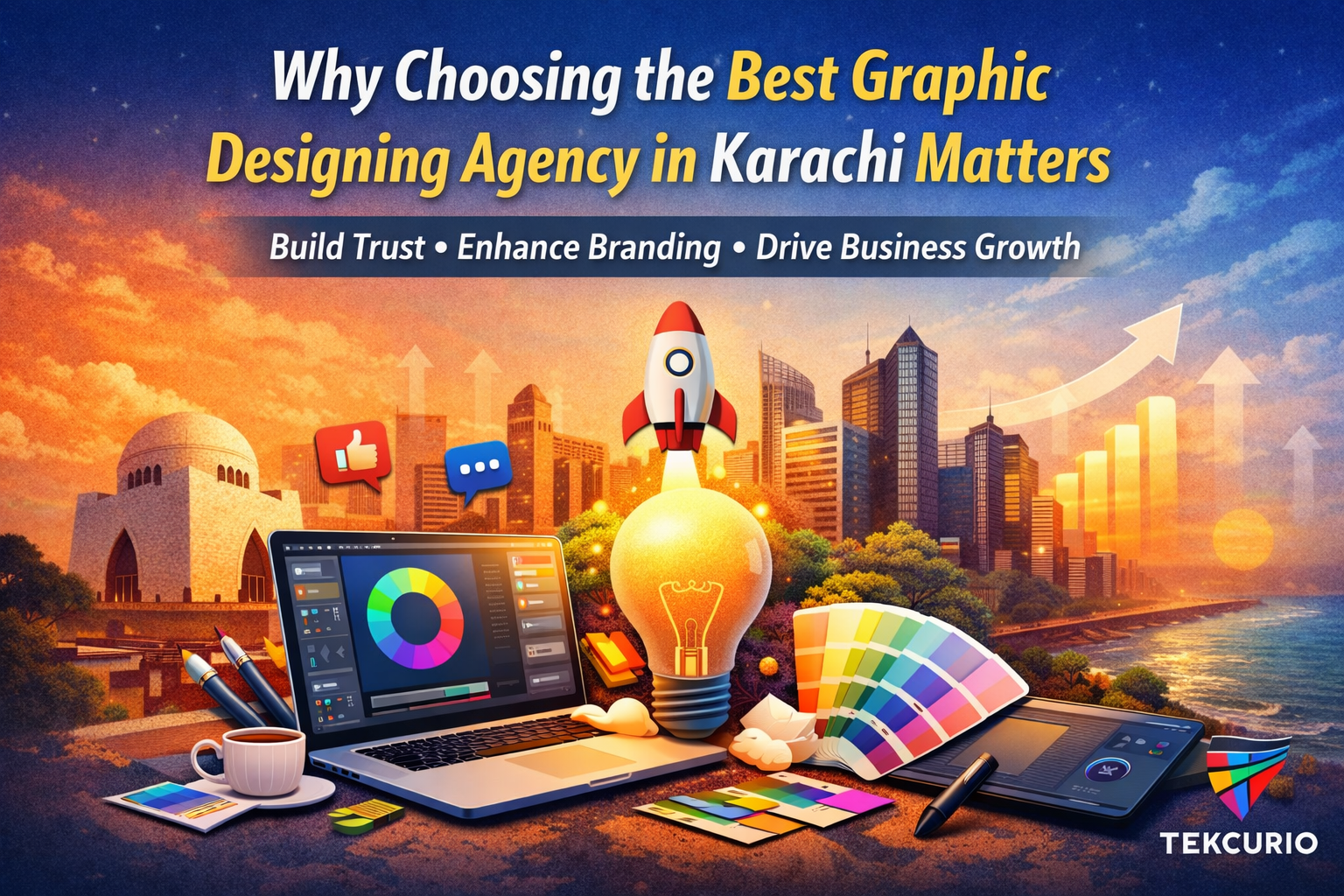 Why Choosing the Best Graphic Designing Agency in Karachi Matters