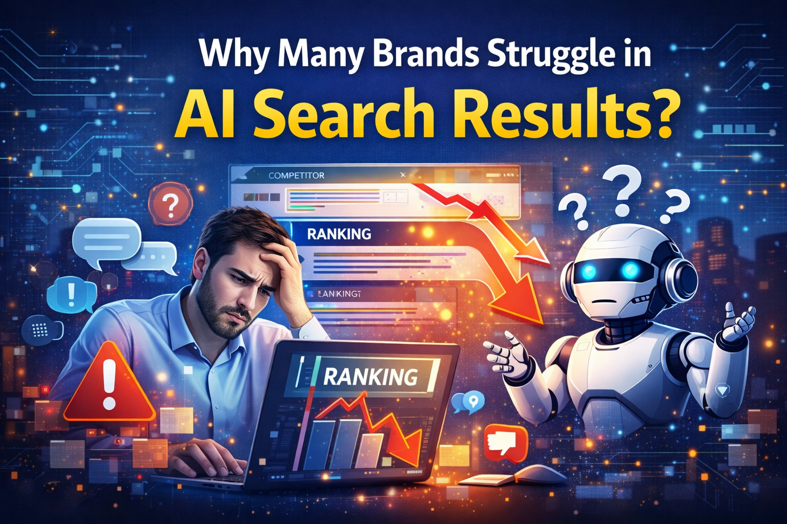 Why Many Brands Struggle in AI Search Results