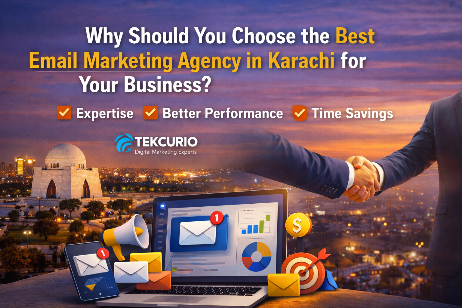Why Should You Choose the Best Email Marketing Agency in Karachi for Your Business