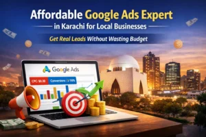 Affordable Google Ads Expert in Karachi for Local Businesses