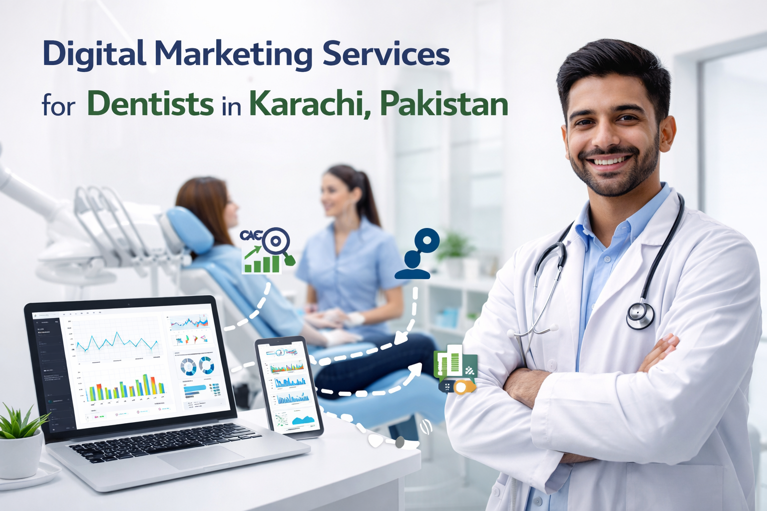 Digital Marketing Services for Dentists in Karachi, Pakistan