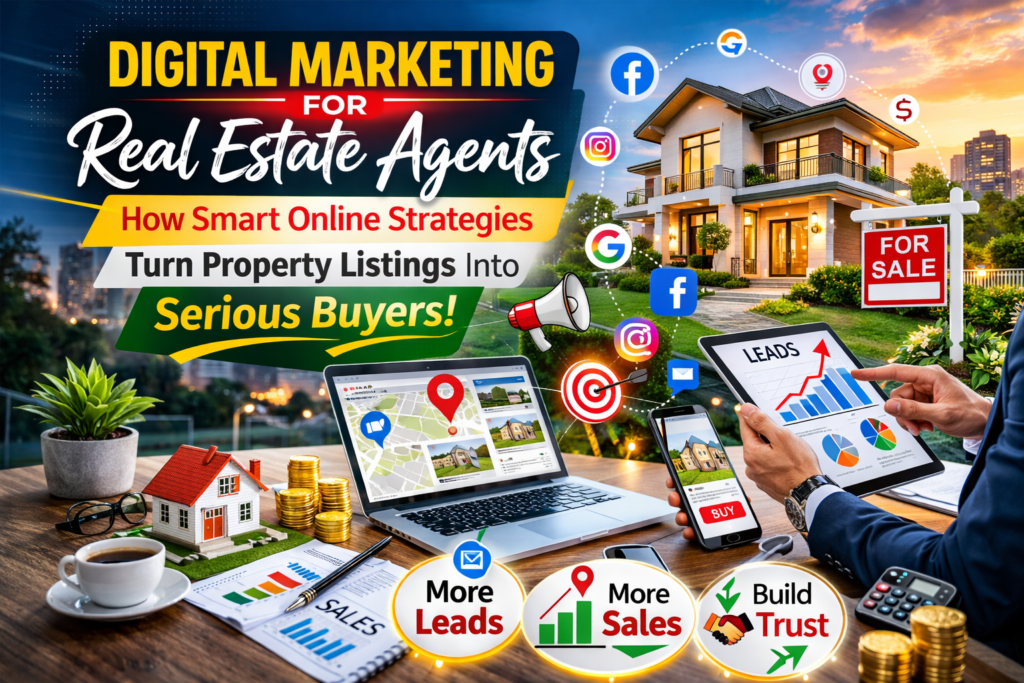 Digital Marketing for Real Estate Agents