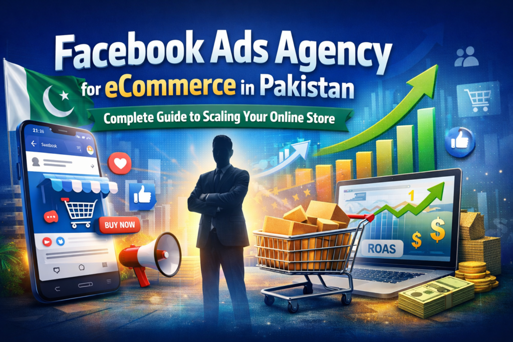 Facebook Ads Agency for eCommerce in Pakistan: Complete Guide to Scaling Your Online Store
