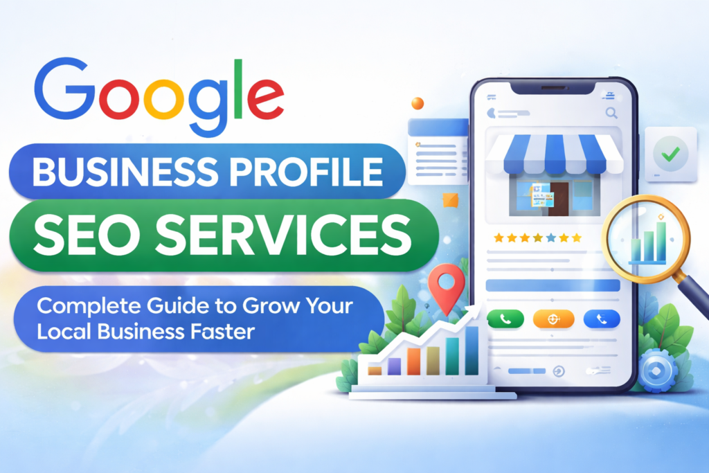 Google Business Profile SEO Services: Complete Guide to Grow Your Local Business Faster
