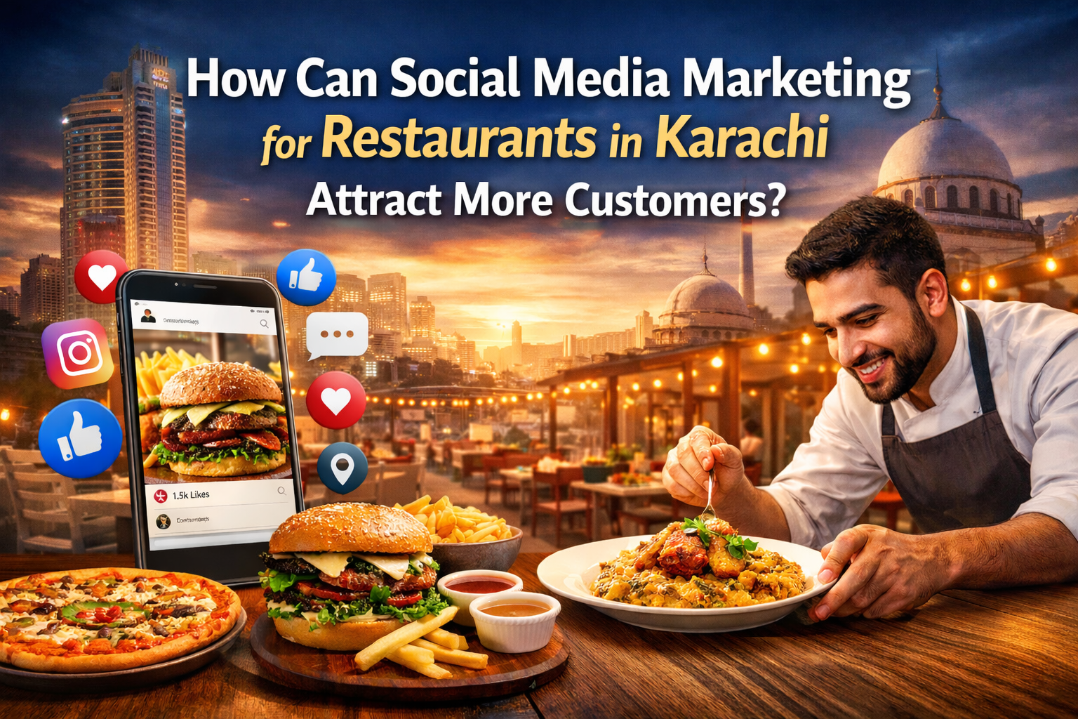 How Can Social Media Marketing for Restaurants in Karachi Attract More Customers