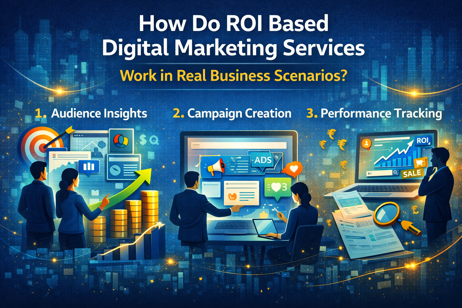 How Do ROI Based Digital Marketing Services Work in Real Business Scenarios