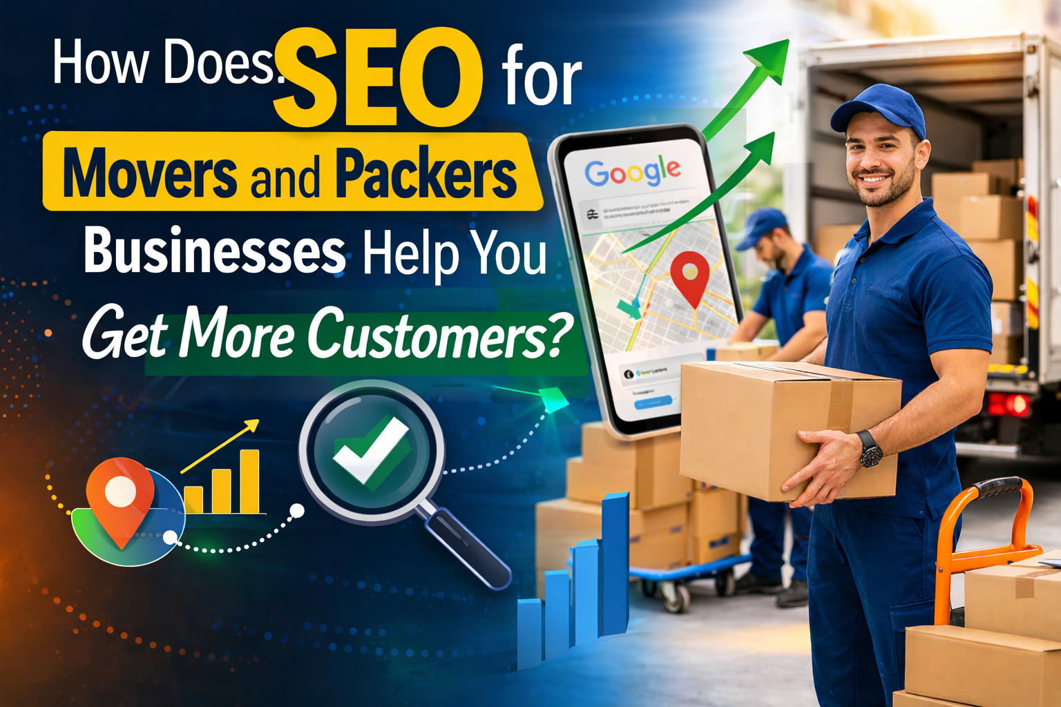 How Does SEO for Movers and Packers Businesses Help You Get More Customers