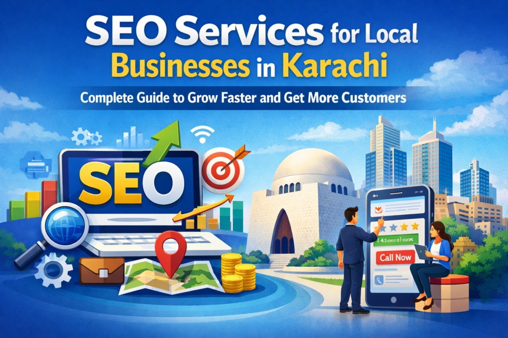 SEO Services for Local Businesses in Karachi: Complete Guide to Grow Faster and Get More Customers