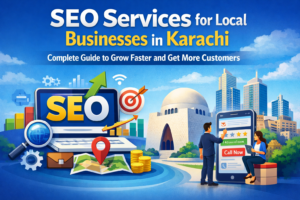 SEO Services for Local Businesses in Karachi