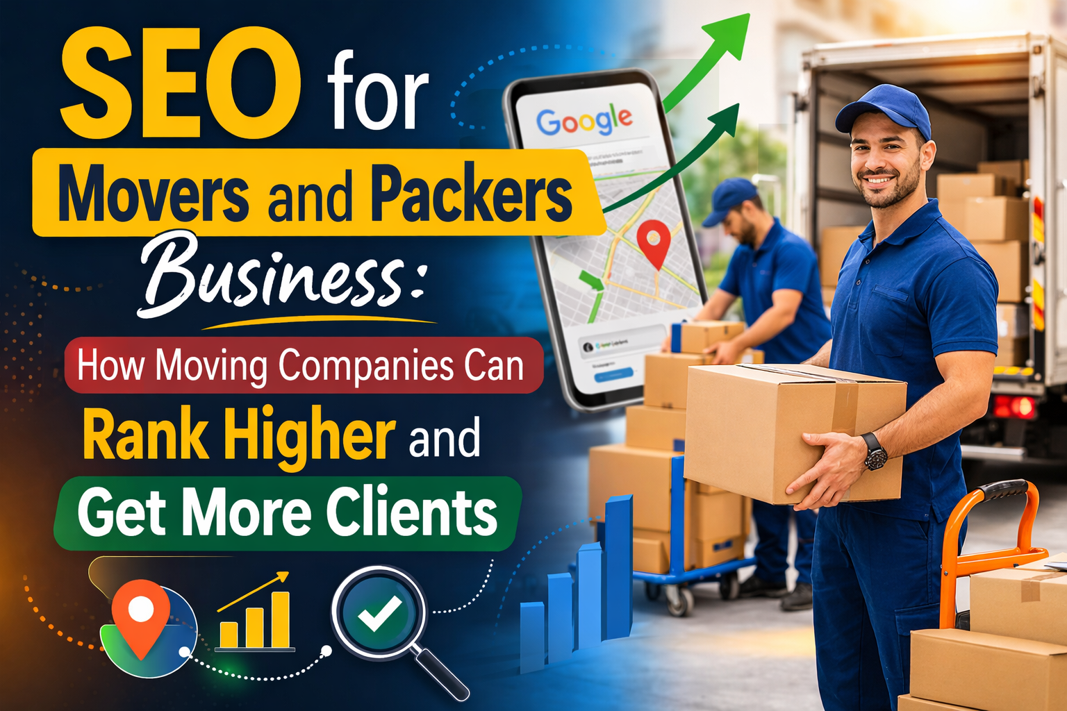SEO for Movers and Packers Business