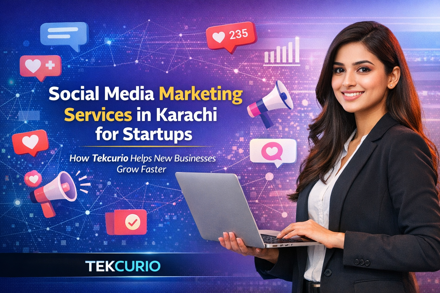 Social Media Marketing Services in Karachi for Startups