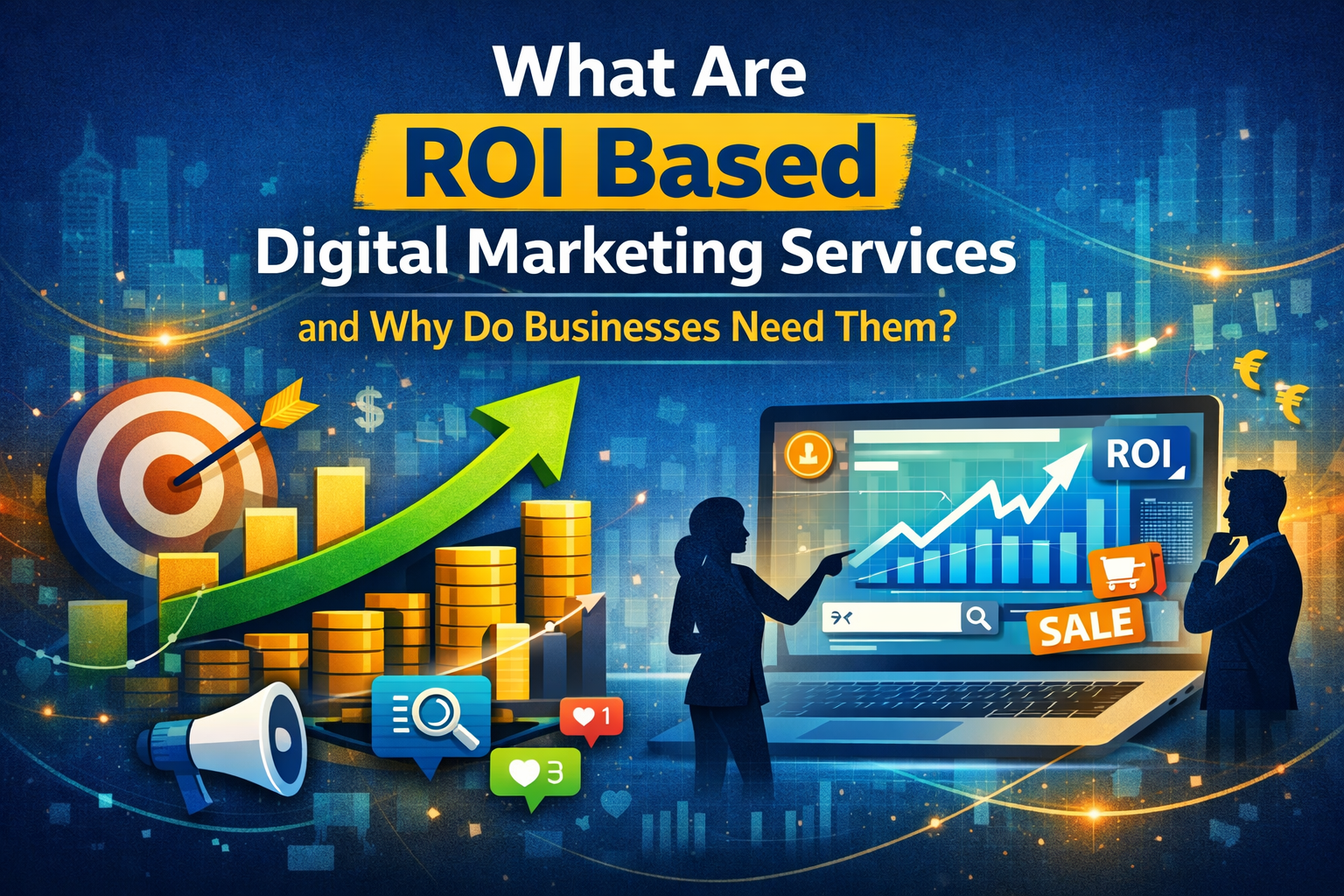 ROI Based Digital Marketing Services