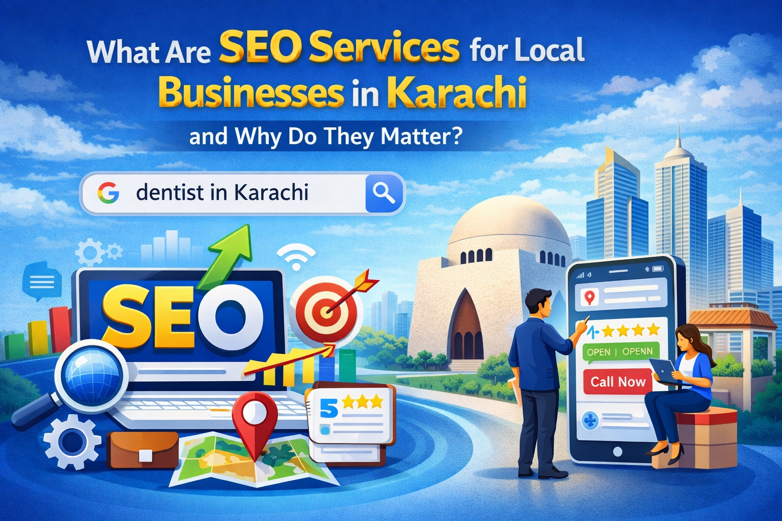 What Are SEO Services for Local Businesses in Karachi and Why Do They Matter
