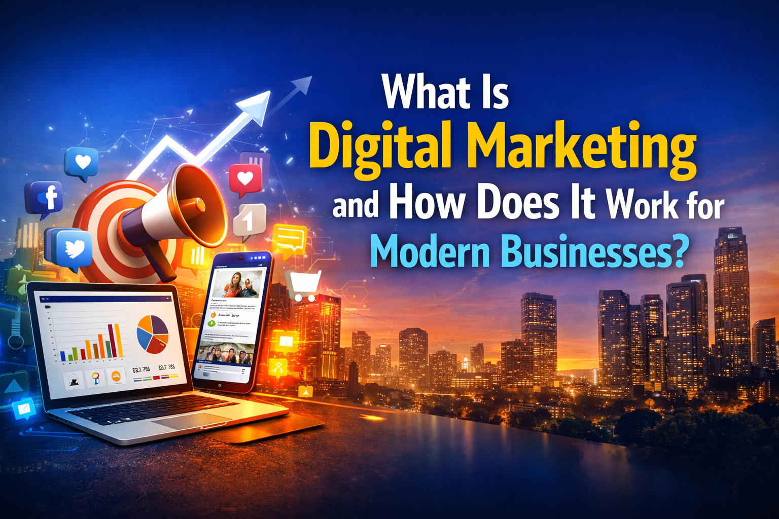 What Is Digital Marketing and How Does It Work for Modern Businesses